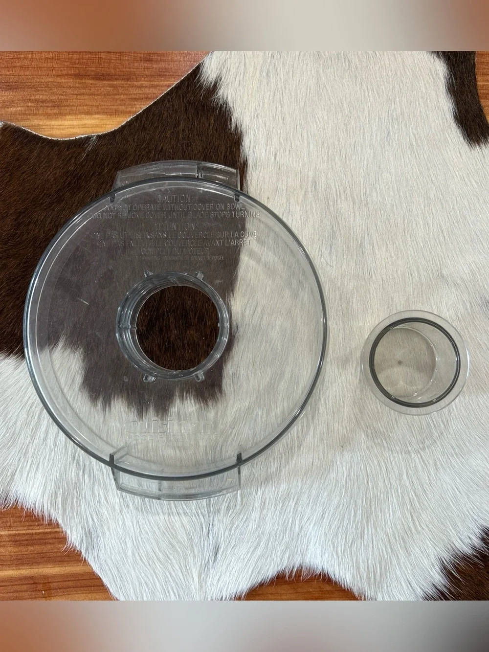 CUISINART Food Processor DLC-5/DLC-10 - BOWL LID with Center Cap - DLC-116GTX